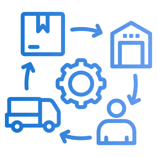 Supply Chain Benefit Icon